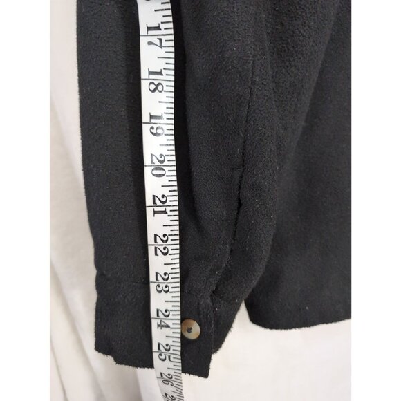 LCKR Shacket Shirt Jacket Mens XL Black Outdoor Workwear Chore Gorpcore - Picture 11 of 12